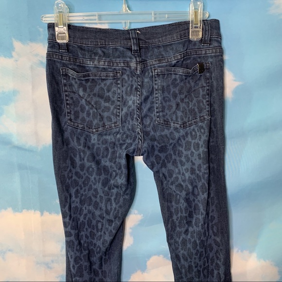 Joe’s Jeans- Cheetah Print Skinny Jeans size 12 - Picture 7 of 11